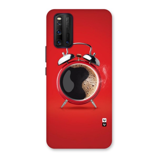 Coffee Clock Back Case for Vivo iQOO 3