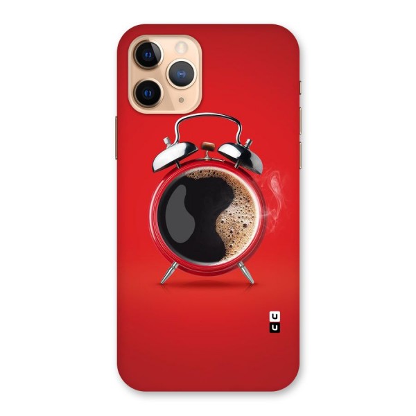 Coffee Clock Back Case for iPhone 11 Pro