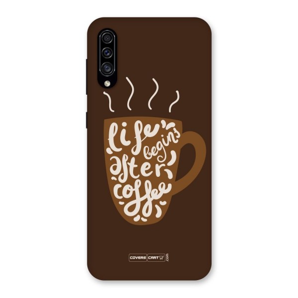Coffee Mug Back Case for Galaxy A30s