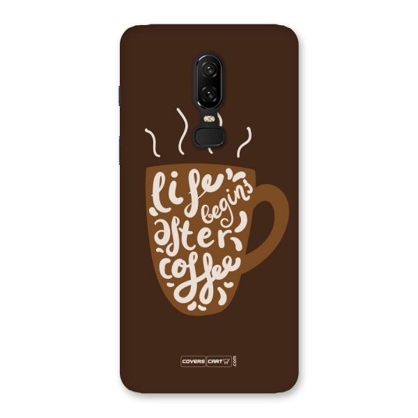 Coffee Mug Back Case for OnePlus 6