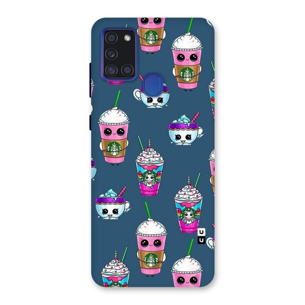 Coffee Mugs Back Case for Galaxy A21s
