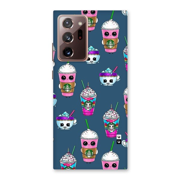 Coffee Mugs Back Case for Galaxy Note 20 Ultra