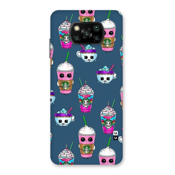 Coffee Mugs Back Case for Poco X3