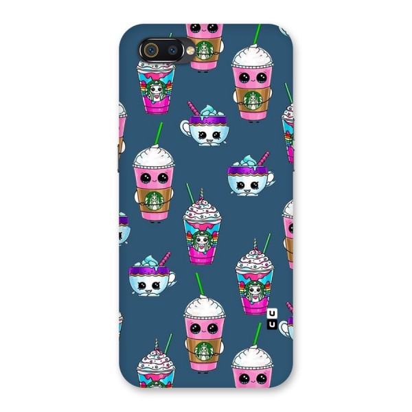 Coffee Mugs Back Case for Realme C2