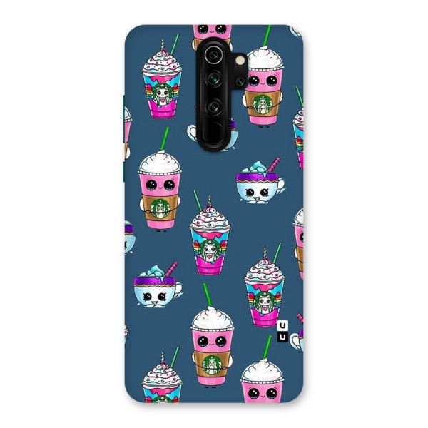 Coffee Mugs Back Case for Redmi Note 8 Pro