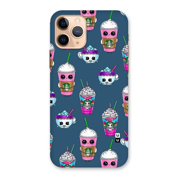 Coffee Mugs Back Case for iPhone 11 Pro