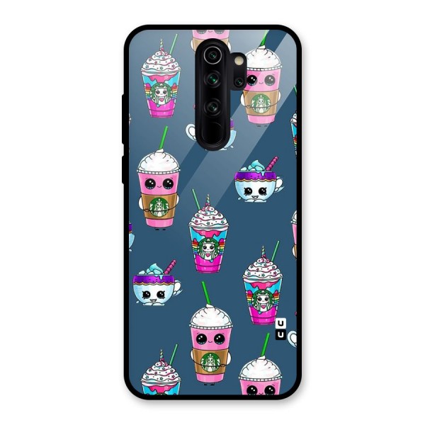 Coffee Mugs Glass Back Case for Redmi Note 8 Pro