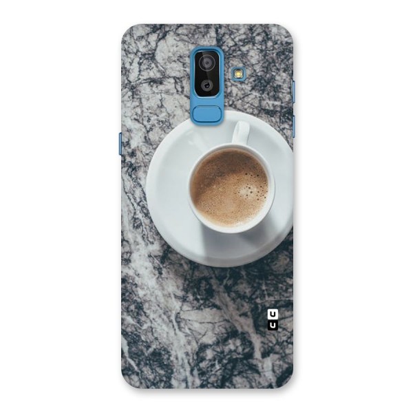 Coffee On Marble Back Case for Galaxy J8