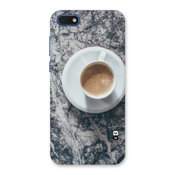 Coffee On Marble Back Case for Honor 7s