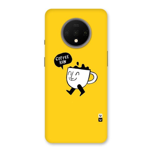 Coffee Run Back Case for OnePlus 7T
