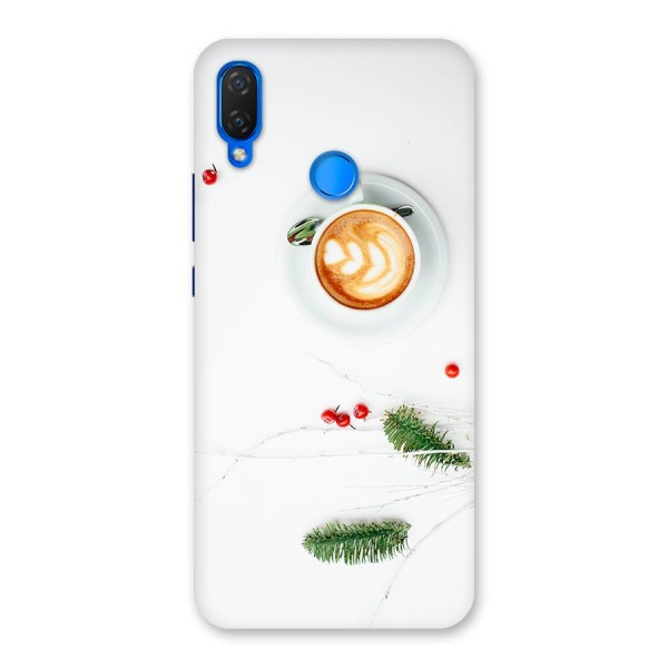 Coffee and Leafs Back Case for Huawei P Smart+