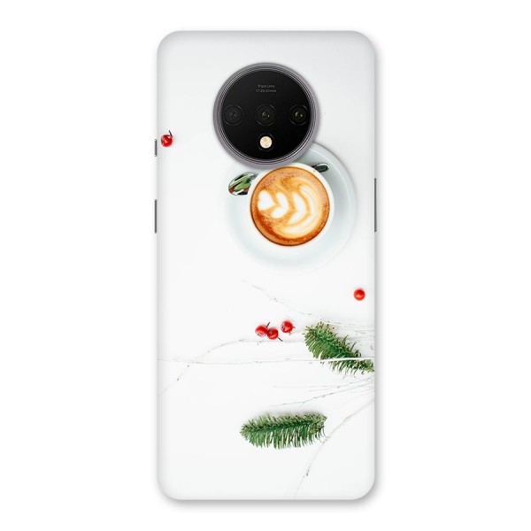 Coffee and Leafs Back Case for OnePlus 7T