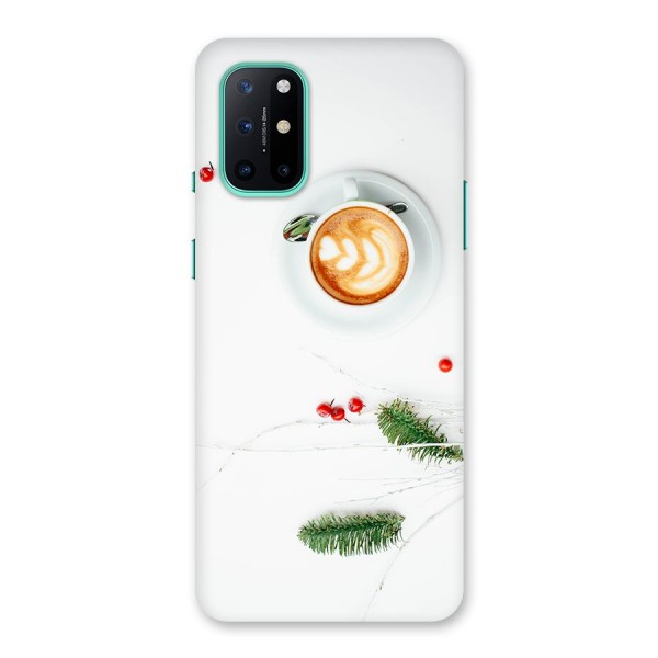 Coffee and Leafs Back Case for OnePlus 8T