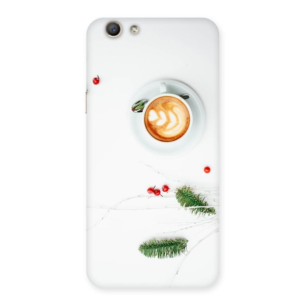 Coffee and Leafs Back Case for Oppo A59