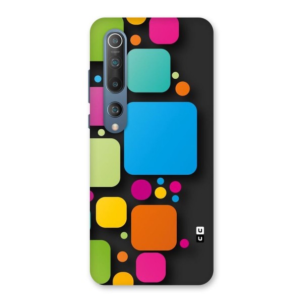 Color Boxes Abstract Back Case for Mi 10