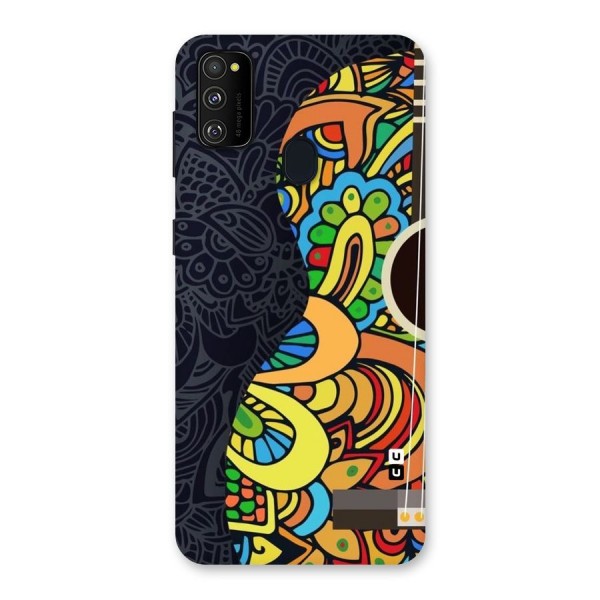 Colored Blocks Back Case for Galaxy M30s