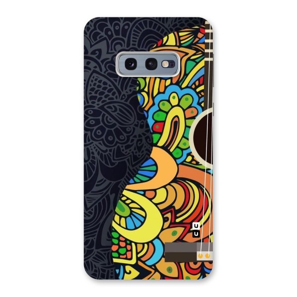 Colored Blocks Back Case for Galaxy S10e