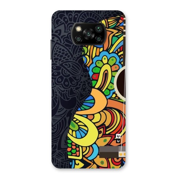 Colored Blocks Back Case for Poco X3