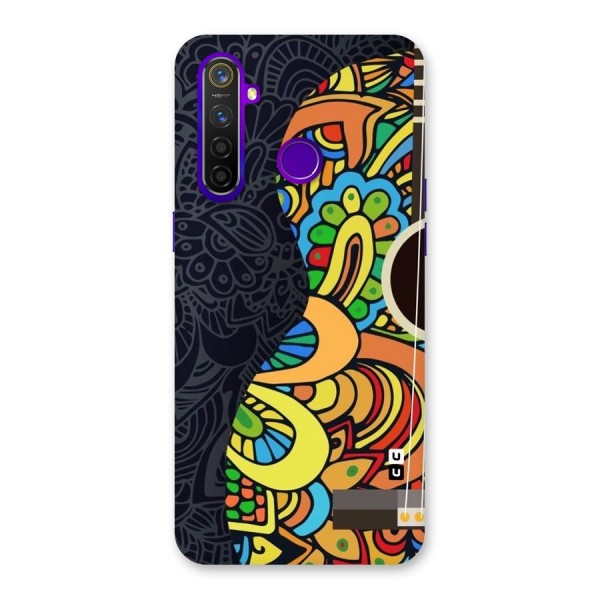 Colored Blocks Back Case for Realme 5 Pro