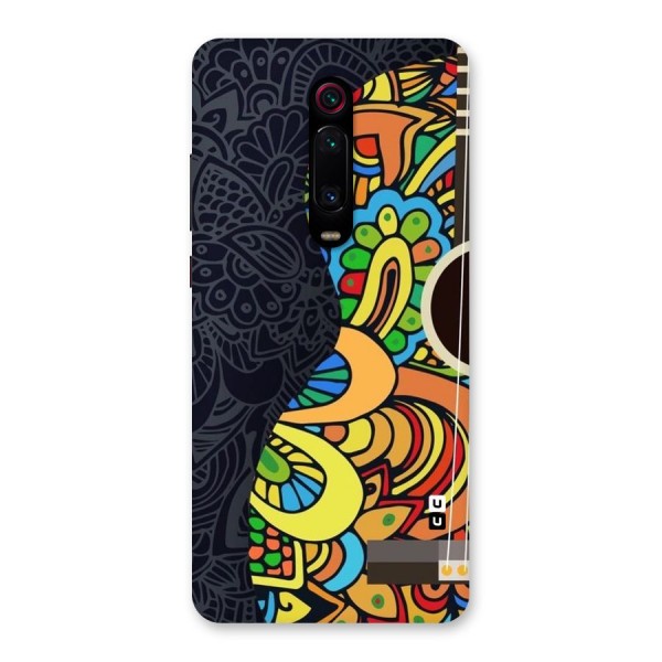 Colored Blocks Back Case for Redmi K20 Pro