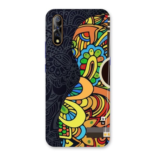 Colored Blocks Back Case for Vivo S1