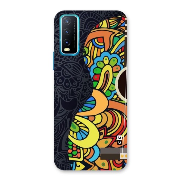 Colored Blocks Back Case for Vivo Y20i