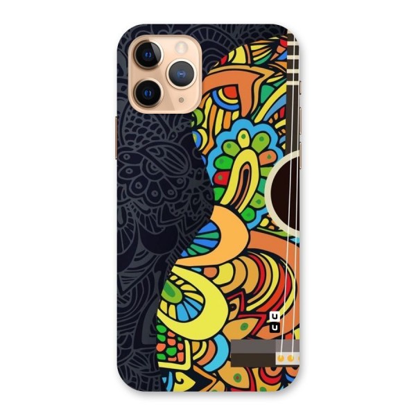 Colored Blocks Back Case for iPhone 11 Pro