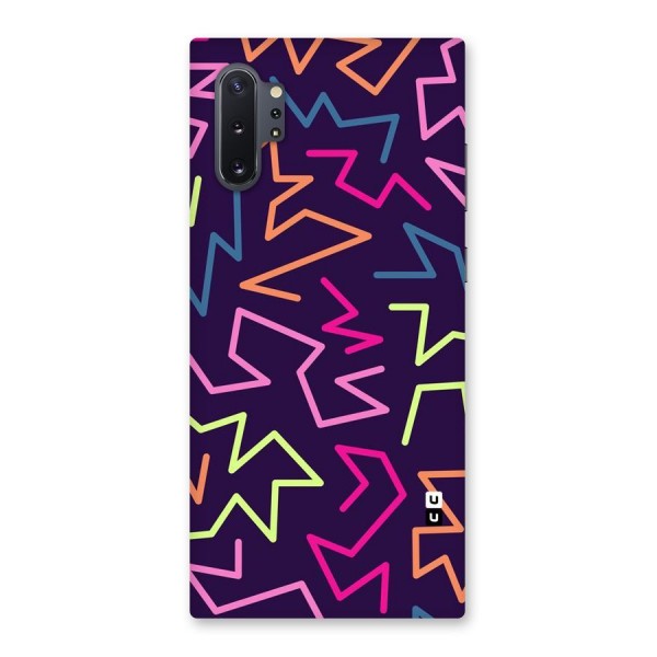 Colored Lines Back Case for Galaxy Note 10 Plus