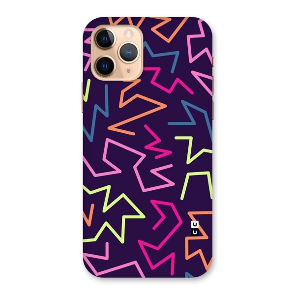 Colored Lines Back Case for iPhone 11 Pro