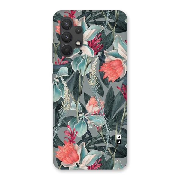 Colored Petals Back Case for Galaxy A32