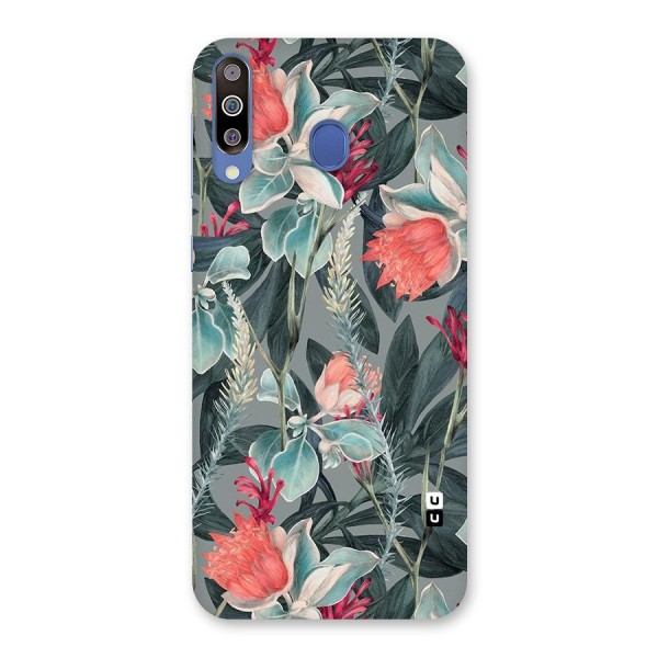 Colored Petals Back Case for Galaxy M30