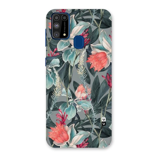 Colored Petals Back Case for Galaxy M31
