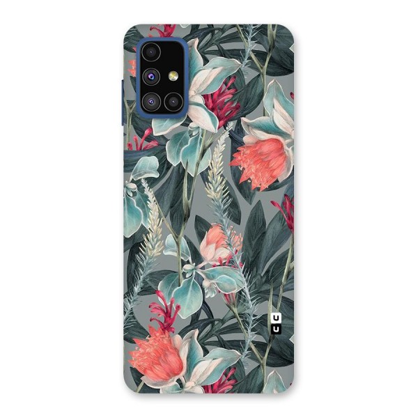 Colored Petals Back Case for Galaxy M51