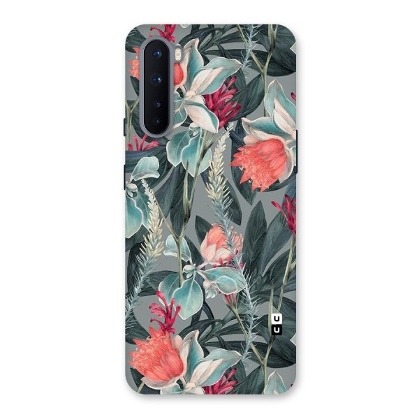 Colored Petals Back Case for OnePlus Nord