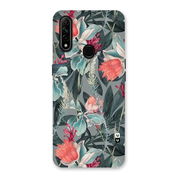 Colored Petals Back Case for Oppo A31