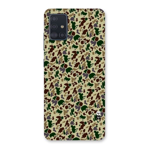 Colored Shapes Back Case for Galaxy A51