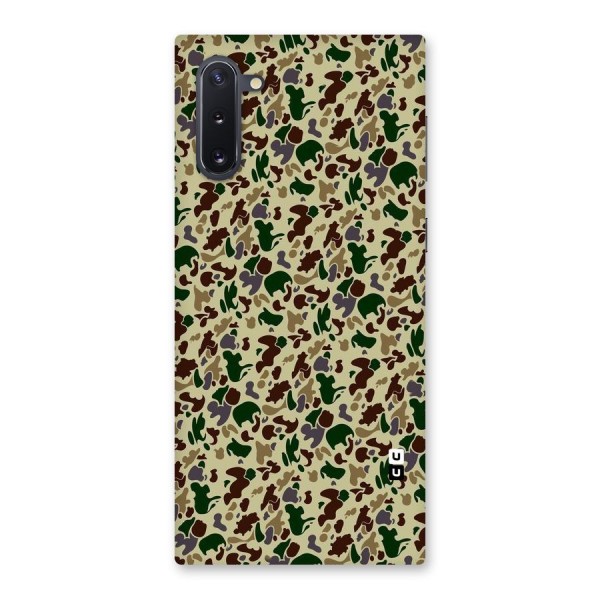 Colored Shapes Back Case for Galaxy Note 10