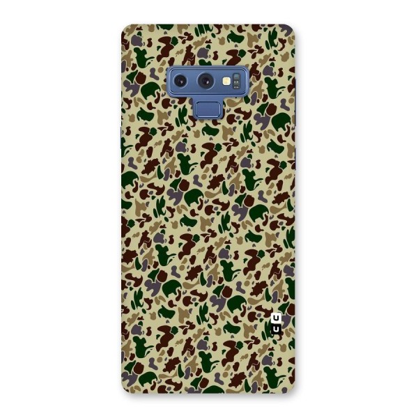 Colored Shapes Back Case for Galaxy Note 9