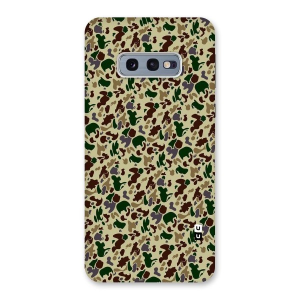 Colored Shapes Back Case for Galaxy S10e