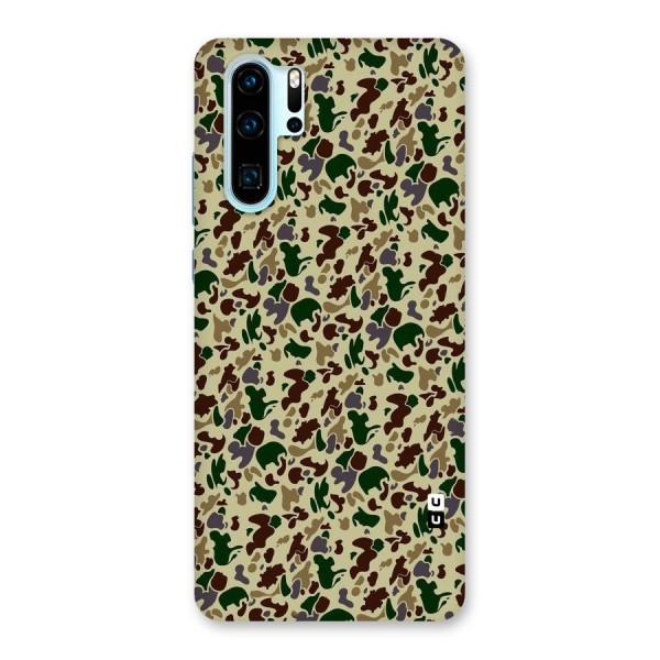 Colored Shapes Back Case for Huawei P30 Pro