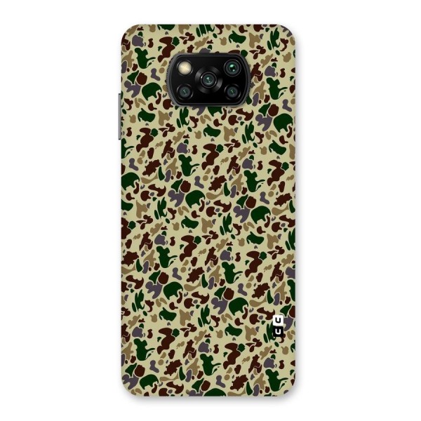 Colored Shapes Back Case for Poco X3