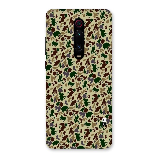 Colored Shapes Back Case for Redmi K20 Pro