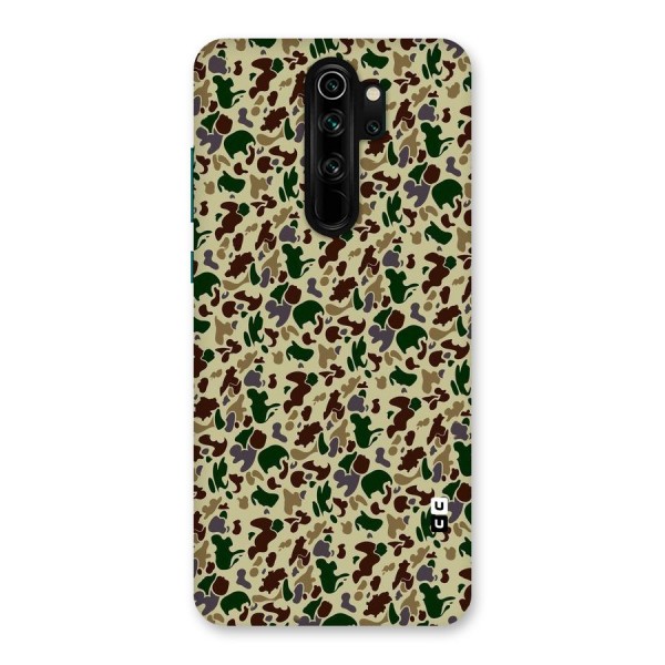 Colored Shapes Back Case for Redmi Note 8 Pro