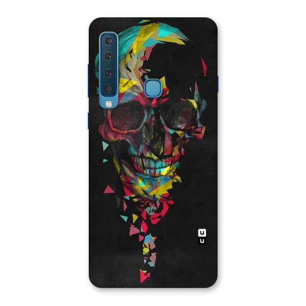 Colored Skull Shred Back Case for Galaxy A9 (2018)