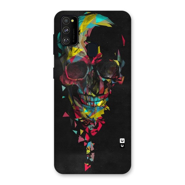 Colored Skull Shred Back Case for Galaxy M30s