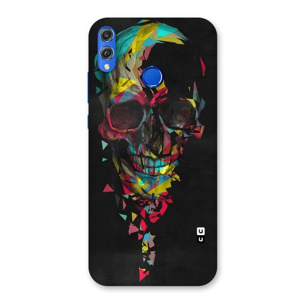 Colored Skull Shred Back Case for Honor 8X