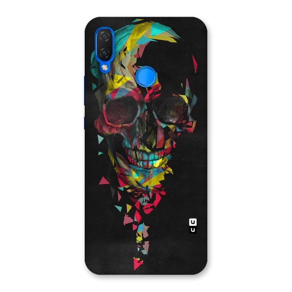 Colored Skull Shred Back Case for Huawei Nova 3i
