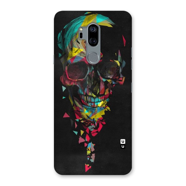 Colored Skull Shred Back Case for LG G7