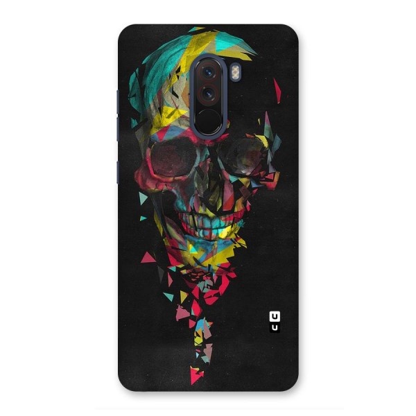 Colored Skull Shred Back Case for Poco F1