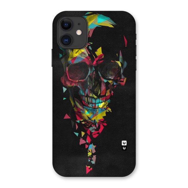 Colored Skull Shred Back Case for iPhone 11